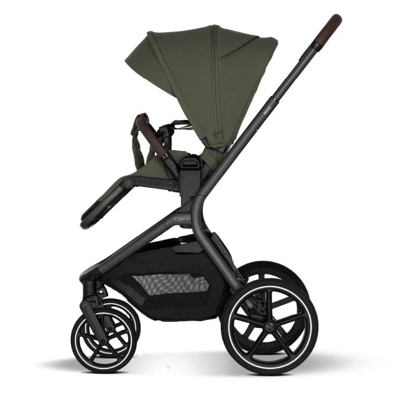 my junior® MAVI Olive Green, kombinovaný kočík 6