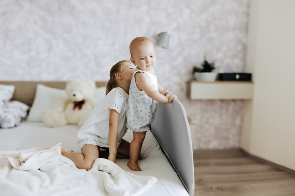 Zábrana na postel Monna Compact, Grey 8