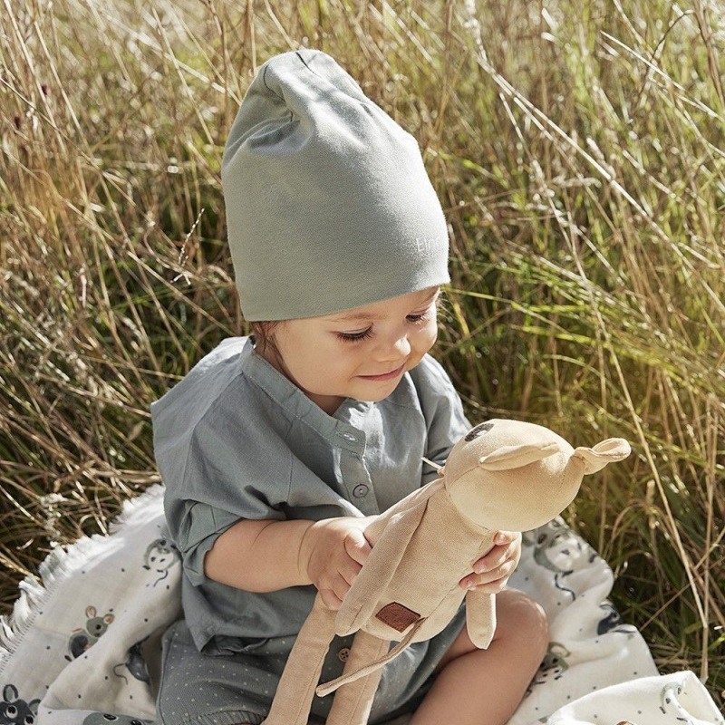 ELODIE DETAILS Bavlnená čiapka Hazy Jade 2