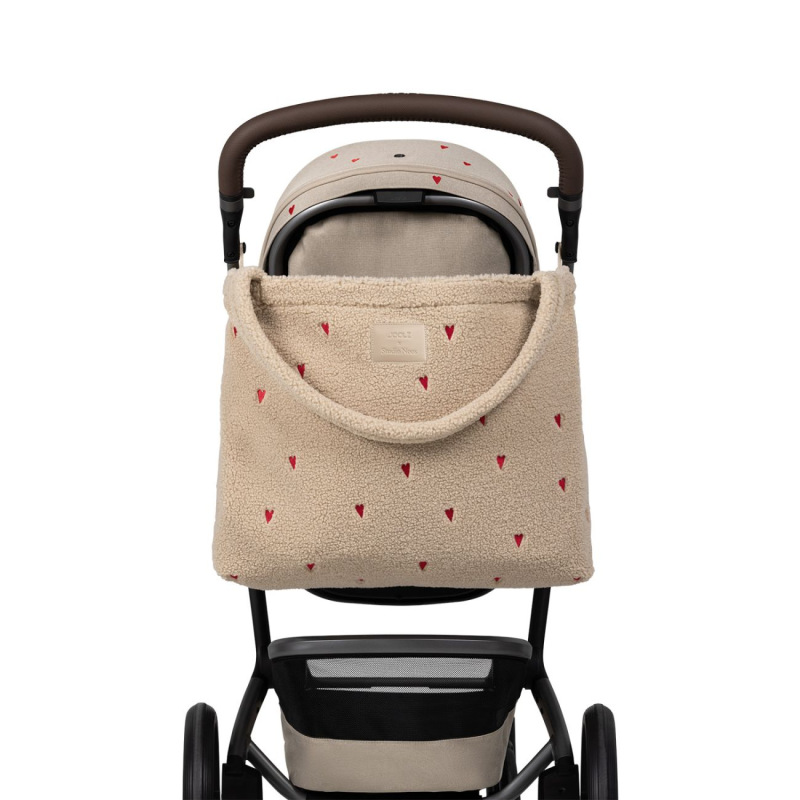 JOOLZ x Studio Noos Bundle set Day5 + strieška | Sandy taupe + Red hearts 7