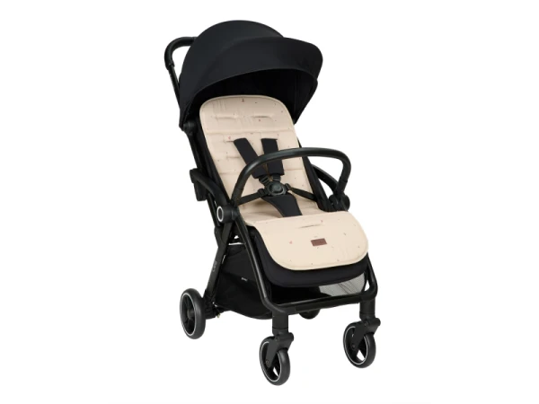 Sedacia podložka do kočíka Garden Beige 3