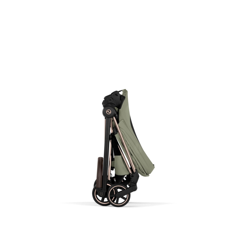 Cybex MIOS 2026 Style Poťah na športové sedenie + košík - Sage Green 4