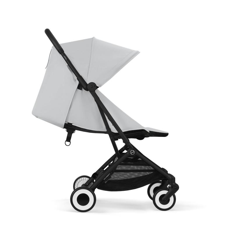 Kočík do lietadla Cybex Orfeo 2025 Fog Grey, Black frame 4