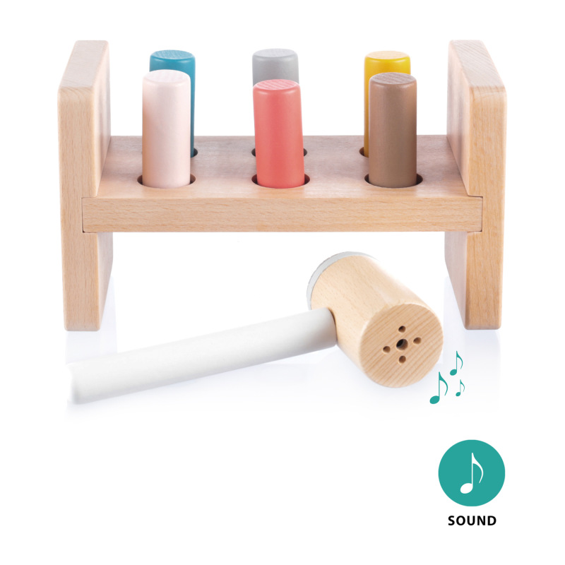 Dřevěná zatloukačka, Nailer 4