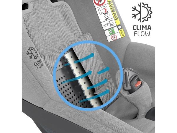 Otočná autosedačka Maxi Cossi, Pearl 360 Authentic Grey 16
