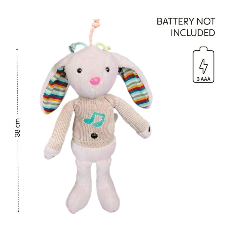 Plyšový interaktívny parťák, Rabbit 8