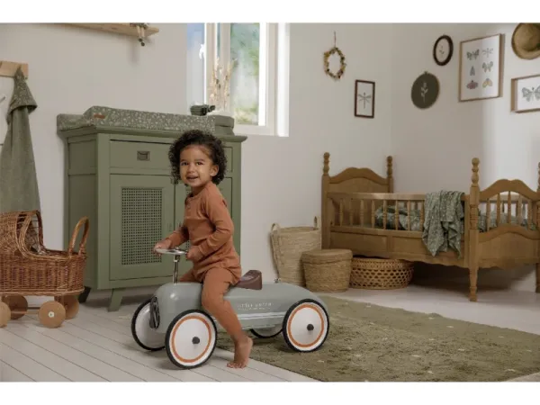 Odrážadlo retro auto Olive 4