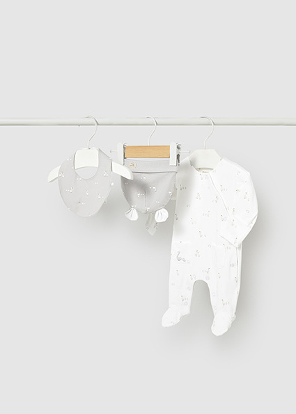 Mayoral pyžamo dlhé set White