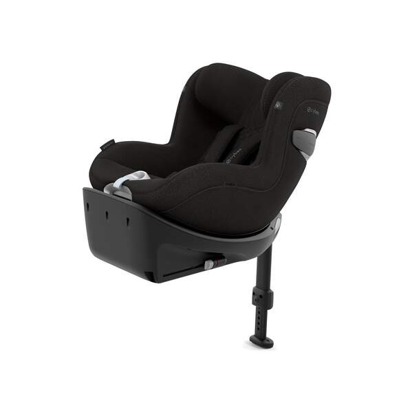 Cybex SIRONA Ti I-SIZE PLUS otočná autosedačka Sepia Black 4