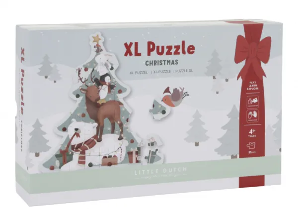 Puzzle vianočné XL 2