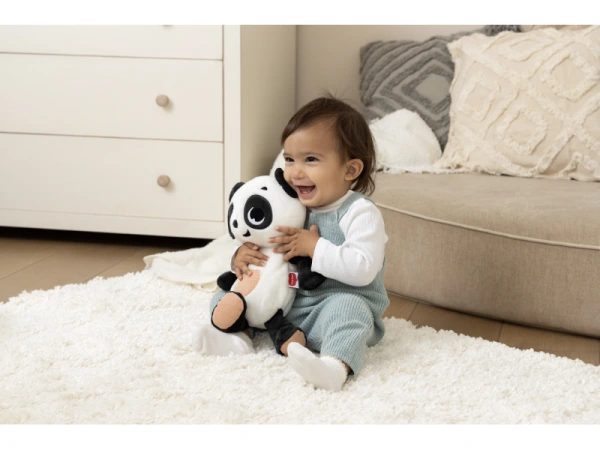 Uspávačik Panda Black & White 8