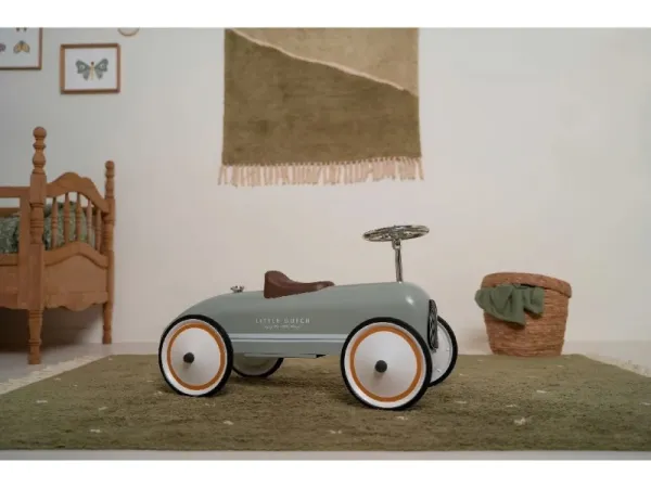 Odrážadlo retro auto Olive 2