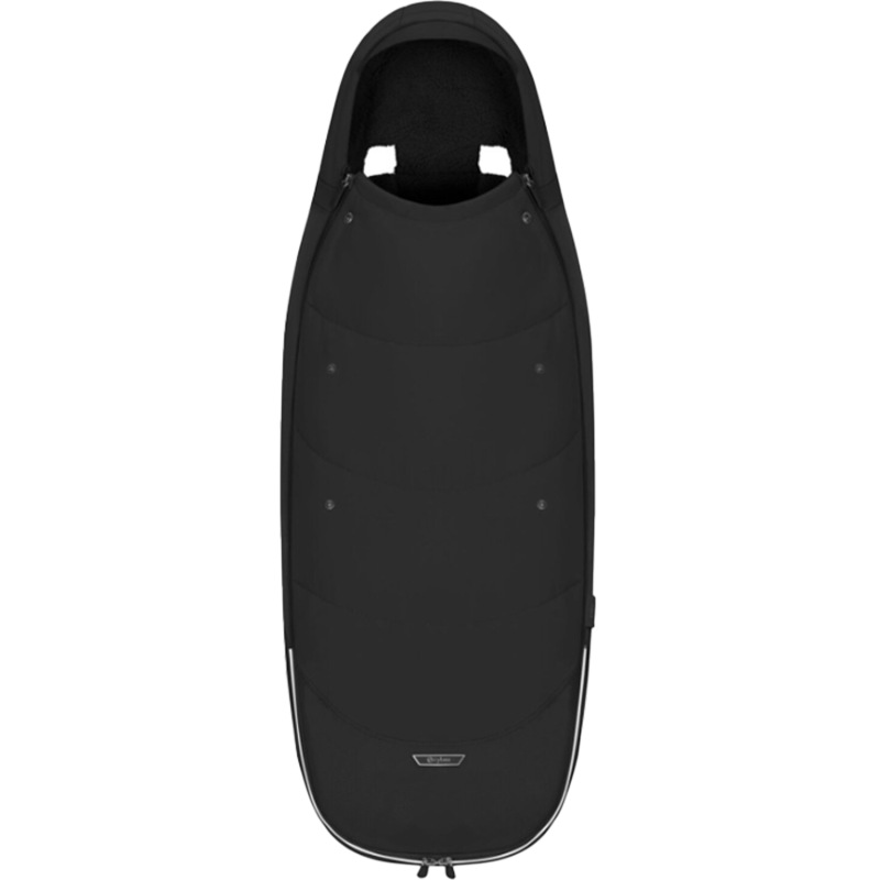 Kočík Cybex Priam Comfort 2026, rám Rose Gold - SEPIA BLACK + Fusak Platinum 3