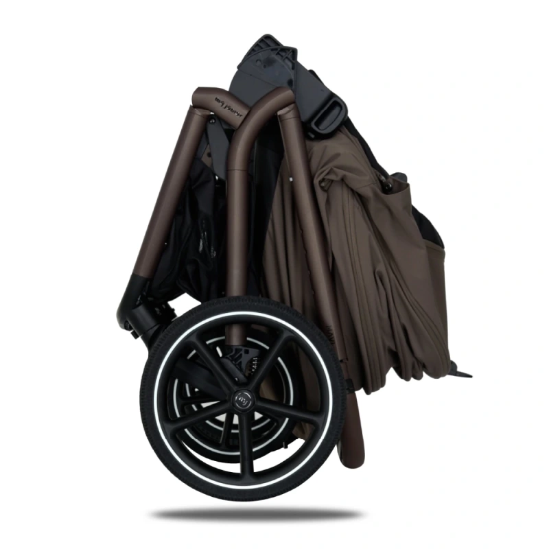 my junior® MAVI Mocca Brown, kombinovaný kočík 12