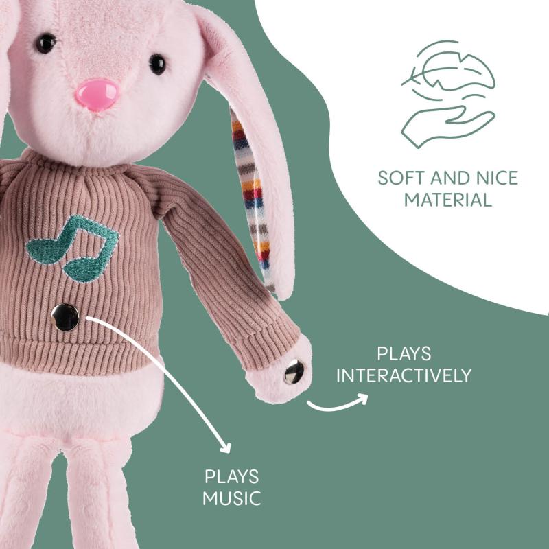 Plyšový interaktívny parťák, Rabbit 3