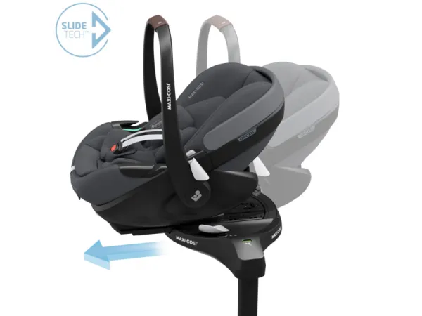 Pebble 360 ​​Pro 2 autosedačka Twillic Graphite 4