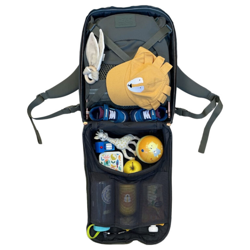 Batoh MiniMeis HERO G5 olive premium 3