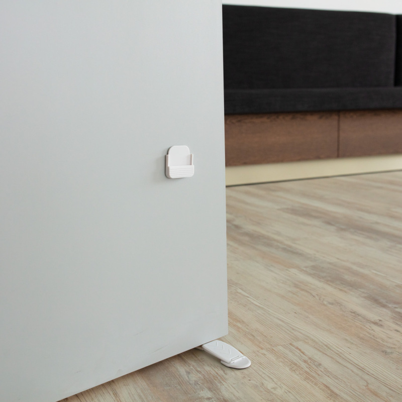 Obojsmerná zarážka dverí 2ks, white 2