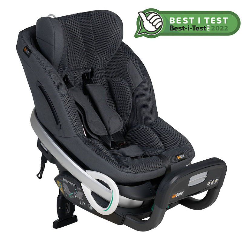 BeSafe Stretch anthracite mesh