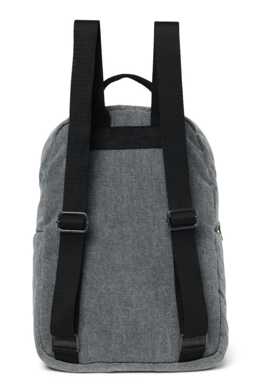 STUDIO NOOS - Denim Midi BACKPACK - batôžtek s predným vreckom | Grey 3