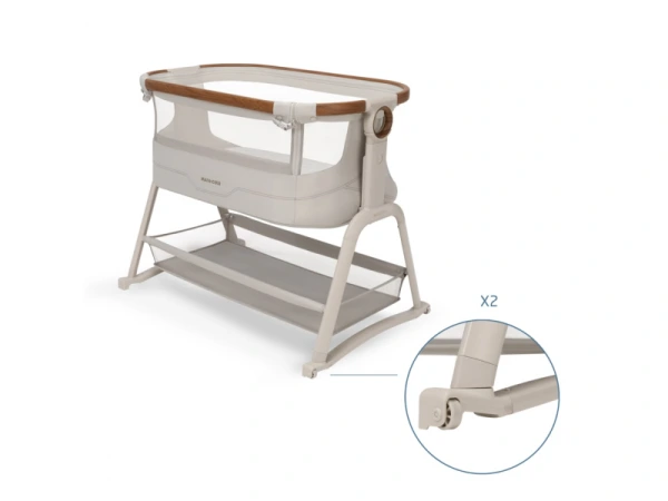 Iora Plus postieľka prenosná Elegance Beige 2
