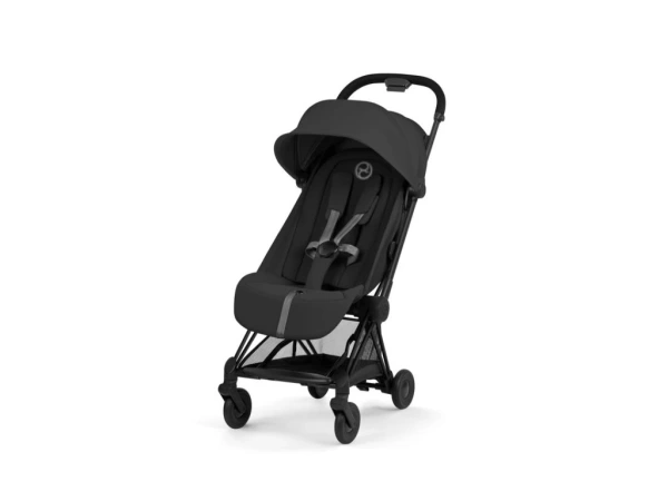 Kočík Cybex Coya Comfort 2026 rám matt black - Sepia Black