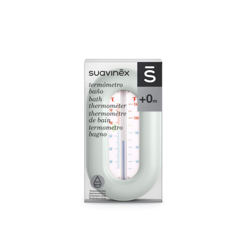 SUAVINEX | Teplomer do vane BIRDIES - zelený 1
