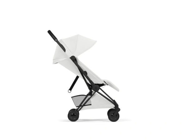 Cybex COYA Style 2026 rám Matt Black - Off White 2