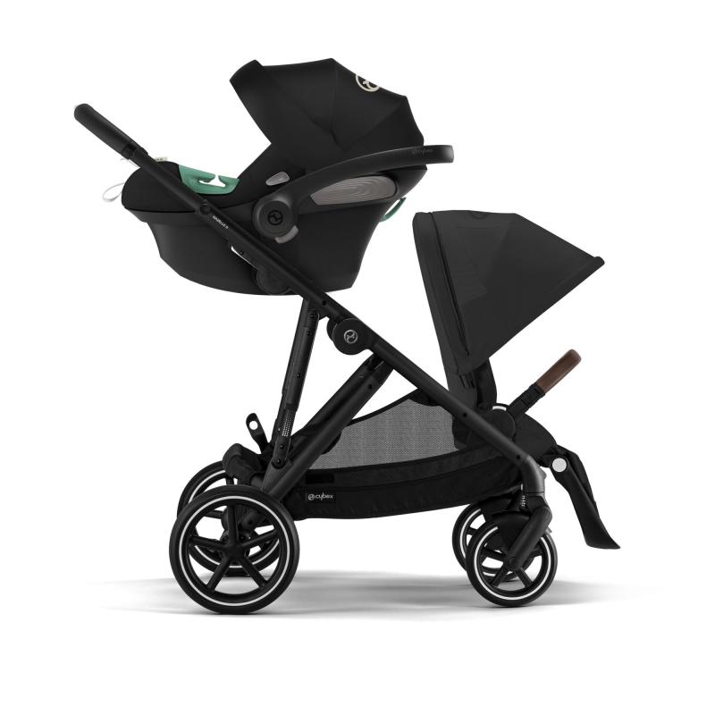 CYBEX Športový kočík GAZELLE, MOON BLACK ( black frame )