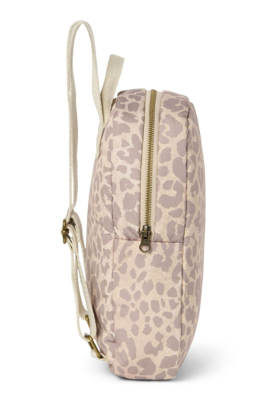 STUDIO NOOS - Puffy Mini BACKPACK | Cream Leopard 2