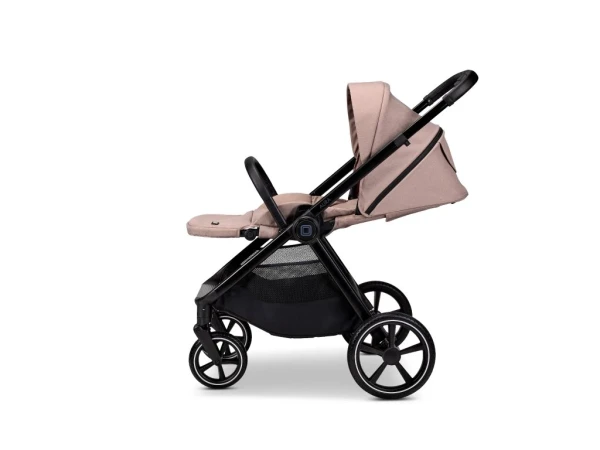 Kombinovaný kočík Moon AURA Maxi - Sand Melange 7