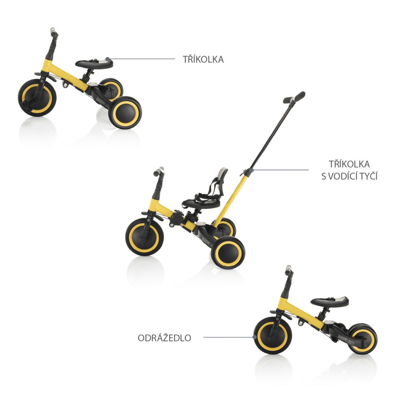 Tříkolka Razor 3v1, Boss Grey 4