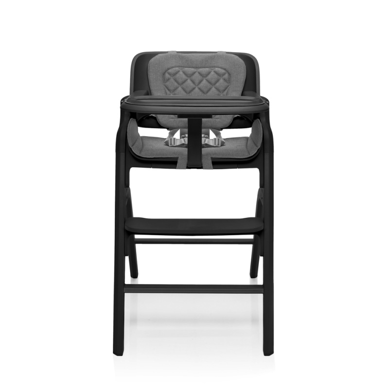 Set stolička Inpira + novorodenecký set + hojdacia základňa, Berry Black 7