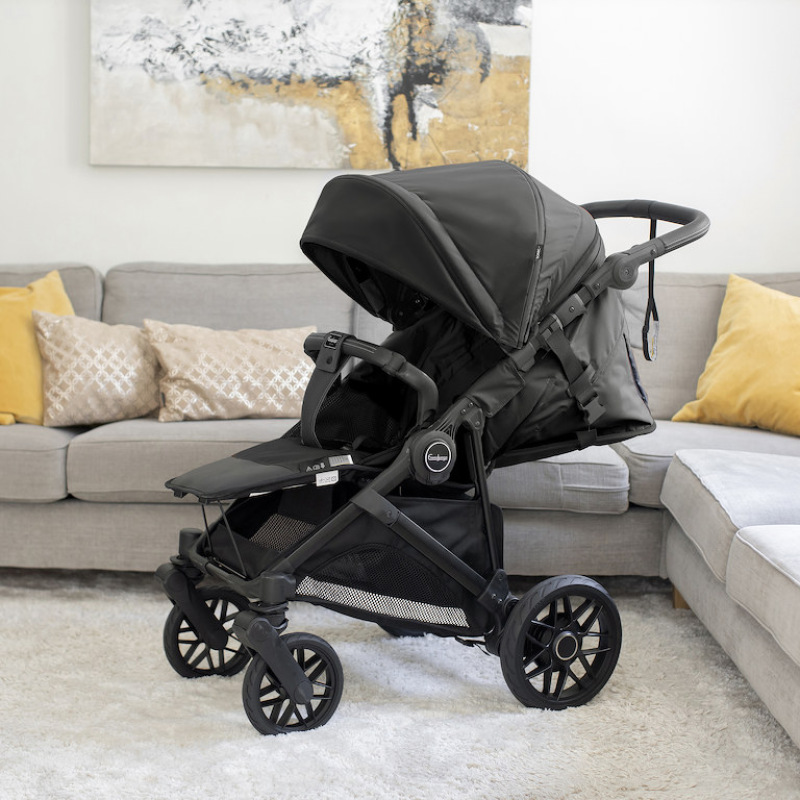 Emmaljunga SONIC Stroller Urban black 5