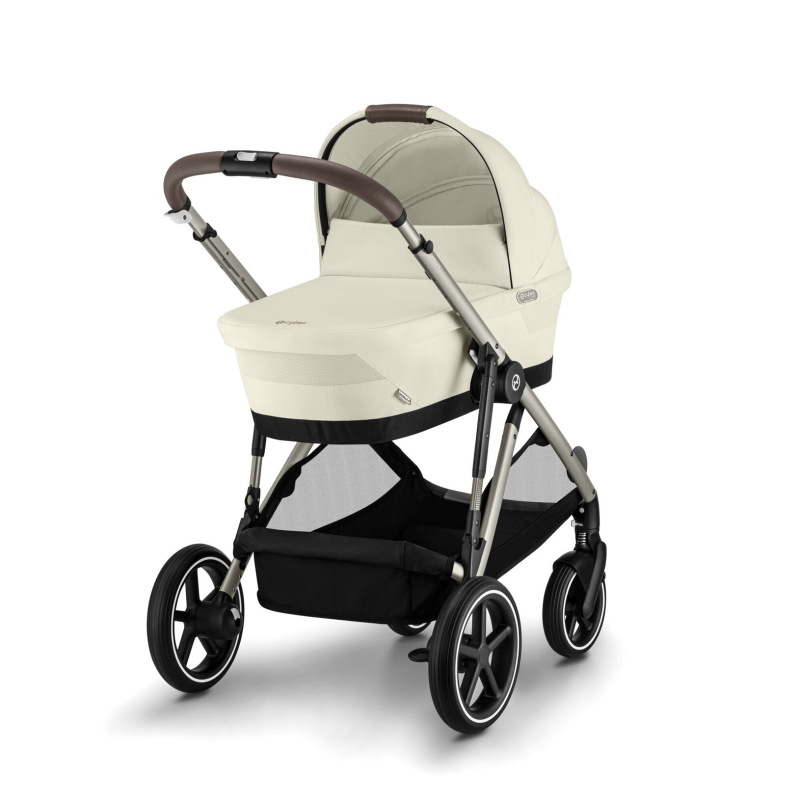 Cybex GAZELLE COT S hlboká vanička - Seashell Beige 4