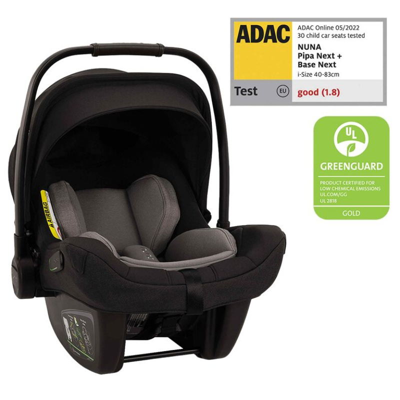 Nuna PIPA™ next caviar