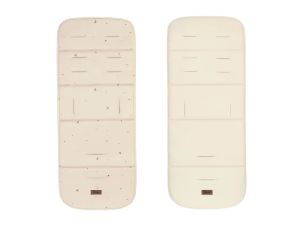 Sedacia podložka do kočíka Garden Beige 2