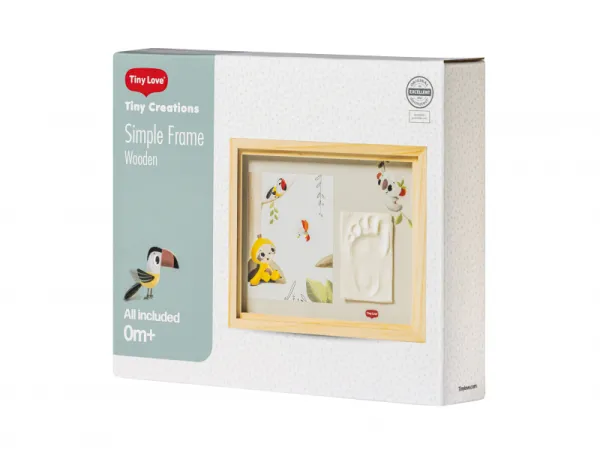 Simple Frame Wooden Tiny Creations 2