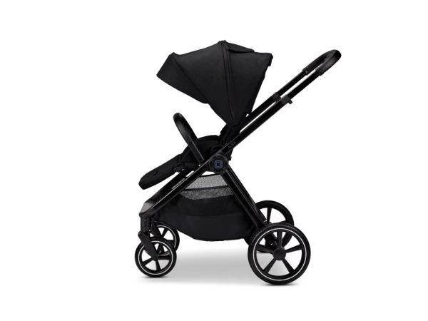Kombinovaný kočík Moon AURA - Onyx Melange 1