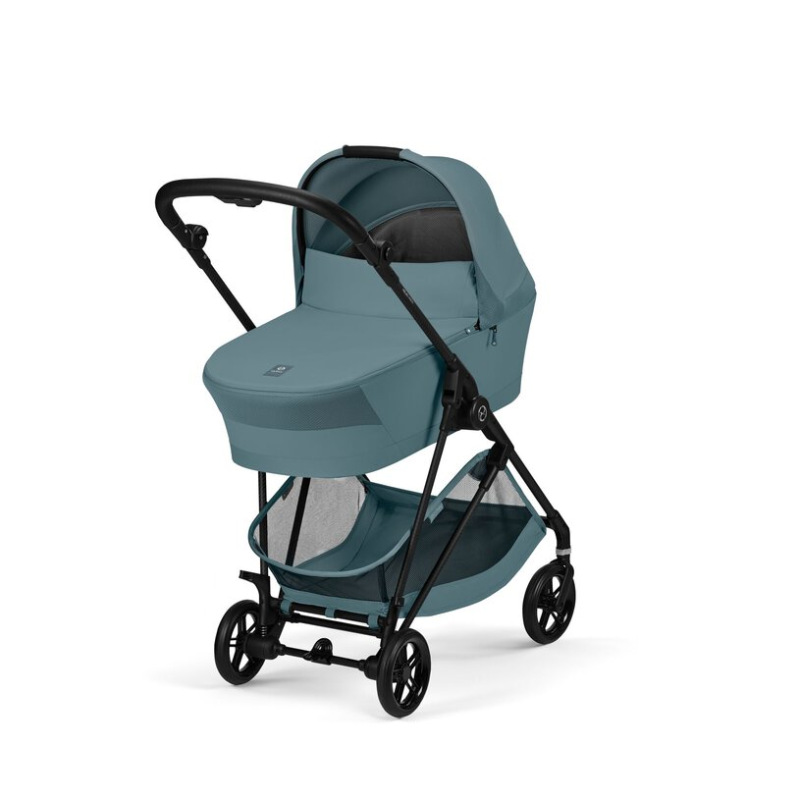 Cybex MELIO Hlboká Vanička 2026 - Stormy Blue | light blue 5