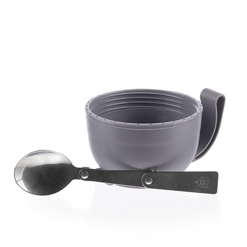 Termoska na jídlo se silikonovým držákem 620 ml, Mountains 6