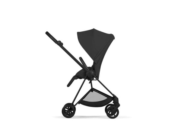 Cybex MIOS Comfort rám Matt Black skladacia vanička - Sepia Black 5