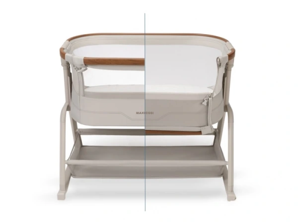 Iora Plus postieľka prenosná Elegance Beige 5