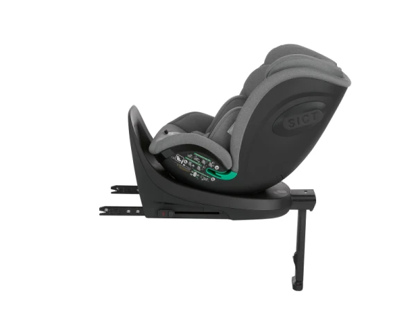 Autosedačka 40-150 cm i-Twist i-SIZE Dark Grey 6