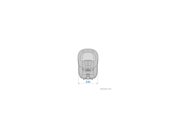 Otočná autosedačka Maxi Cossi, Pearl 360 Authentic Grey 19