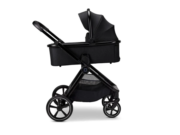 Kombinovaný kočík Moon AURA - Onyx Melange 9