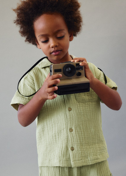 Mayoralkrátka bavlnená košela Bamboo 3