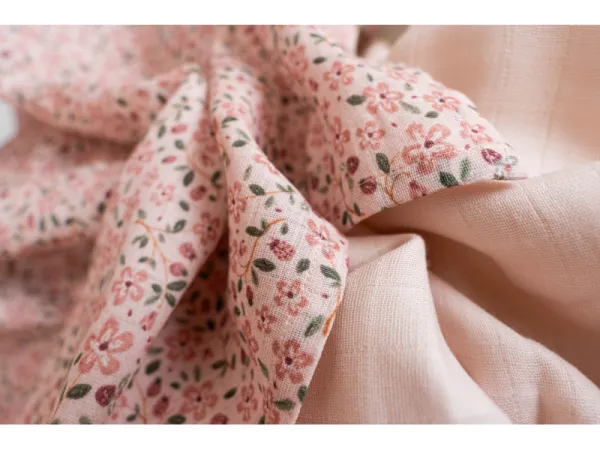 Plienky 70x70cm Fairy Floral & Blossom 2 ks 1