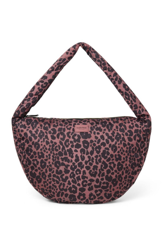 STUDIO NOOS - Puffy Cross Body Bag | Red Leopard