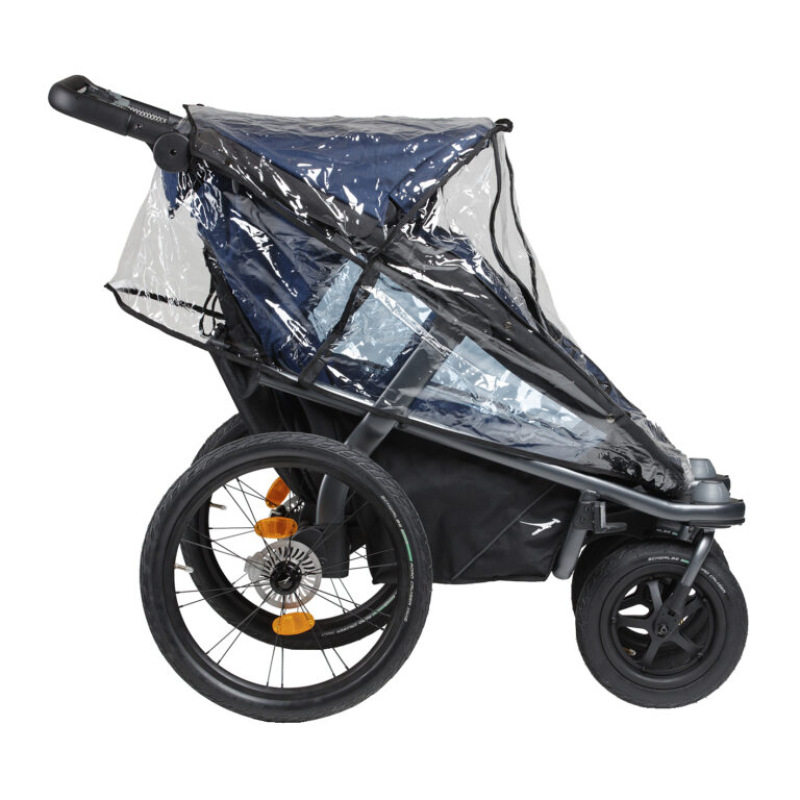 TFK Velo2 – športový kočík a cyklovozík na beh a bicykel 4